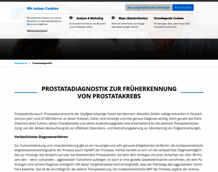 Radiagnostix.de thumbnail