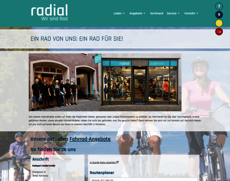 Radial.de thumbnail