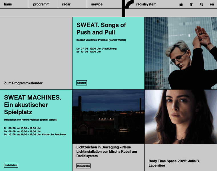 Radialsystem.de thumbnail
