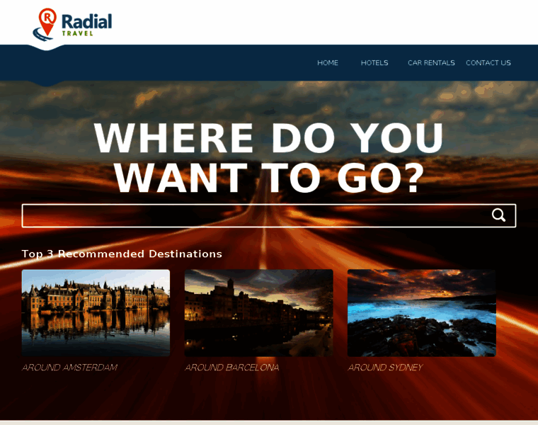 Radialtravel.com thumbnail