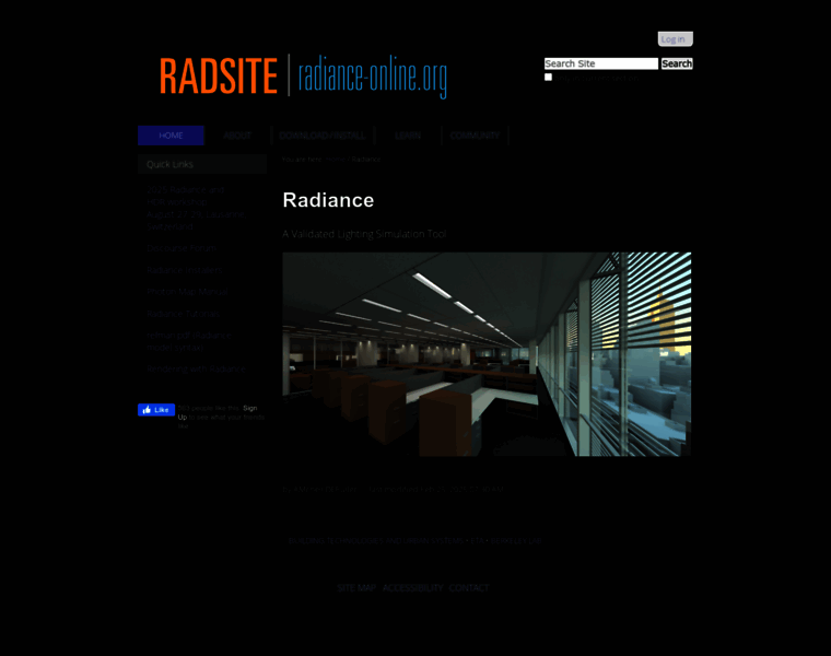 Radiance-online.org thumbnail Radiance-online.org thumbnail