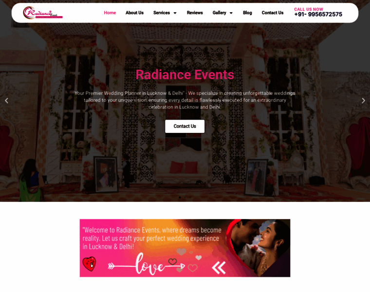 Radianceevents.co.in thumbnail