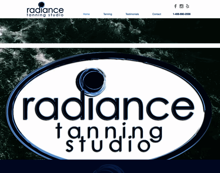Radiancetanningstudio.com thumbnail