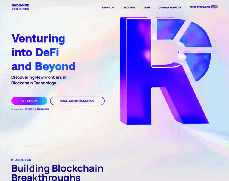 Radianceventures.io thumbnail Radianceventures.io thumbnail