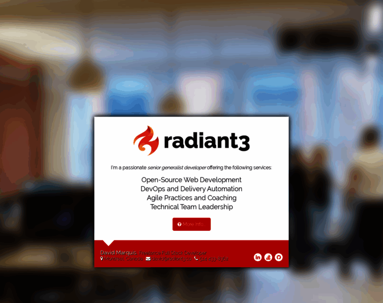 Radiant3.ca thumbnail