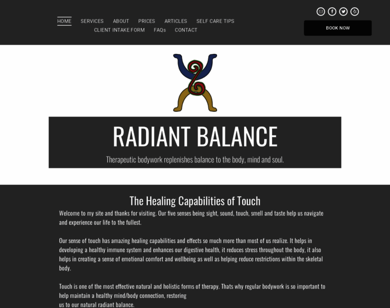 Radiantbalance.biz thumbnail