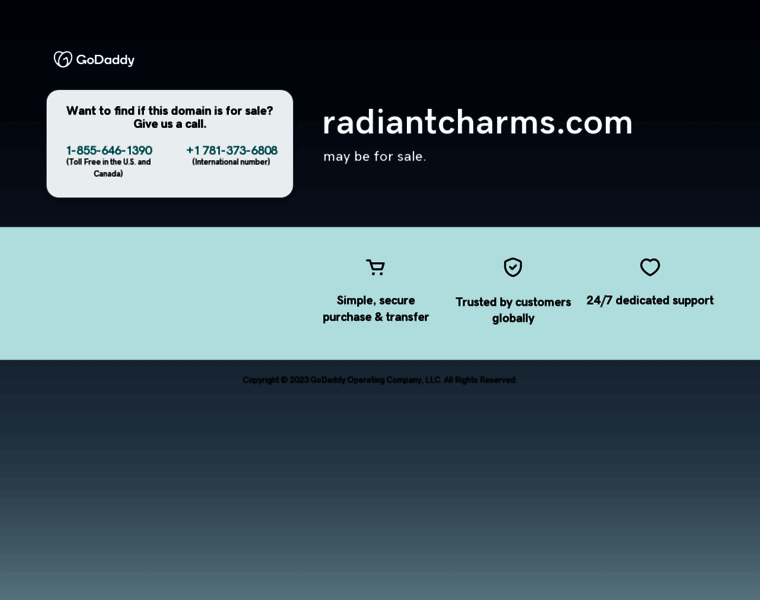 Radiantcharms.com thumbnail