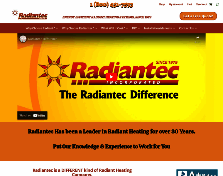 Radiantec.com thumbnail