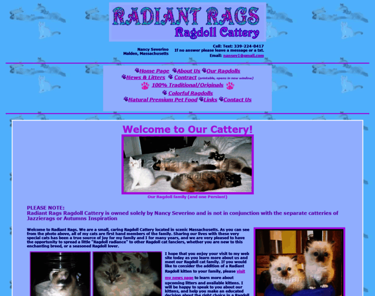 Radiantrags.com thumbnail