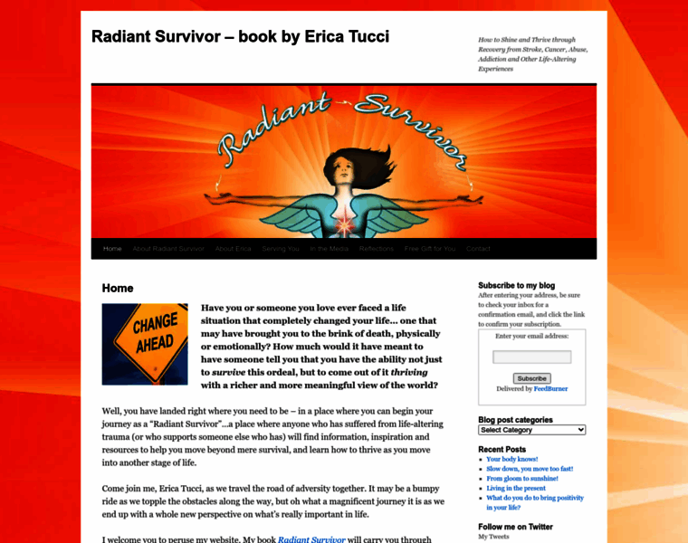 Radiantsurvivor.com thumbnail