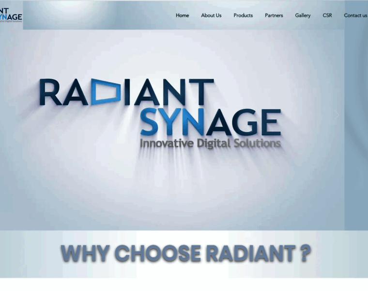 Radiantsynage.com thumbnail