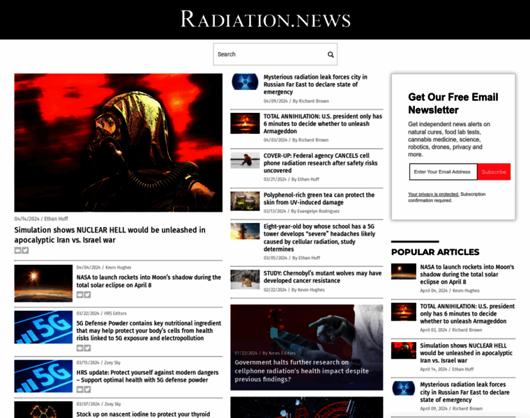 Radiation.news thumbnail