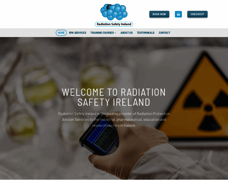 Radiationsafety.ie thumbnail