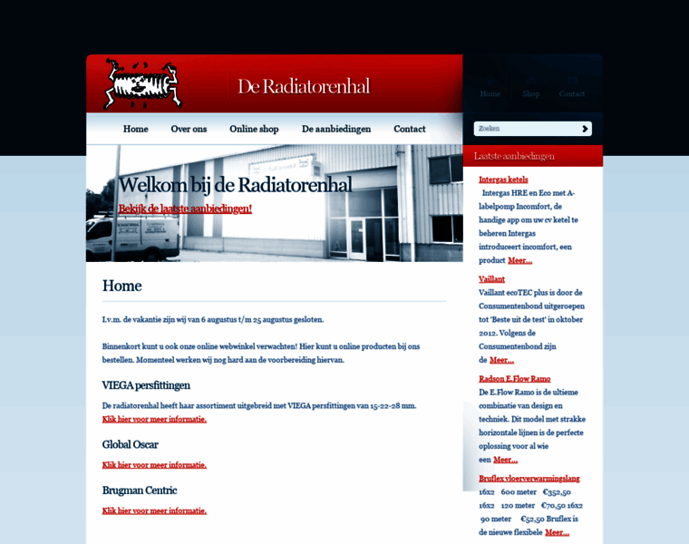 Radiatorenhal.nl thumbnail