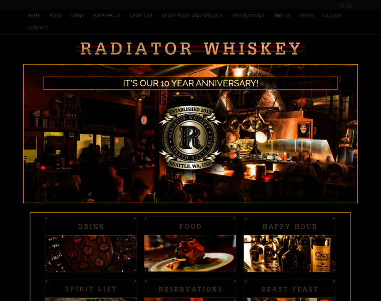 Radiatorwhiskey.com thumbnail