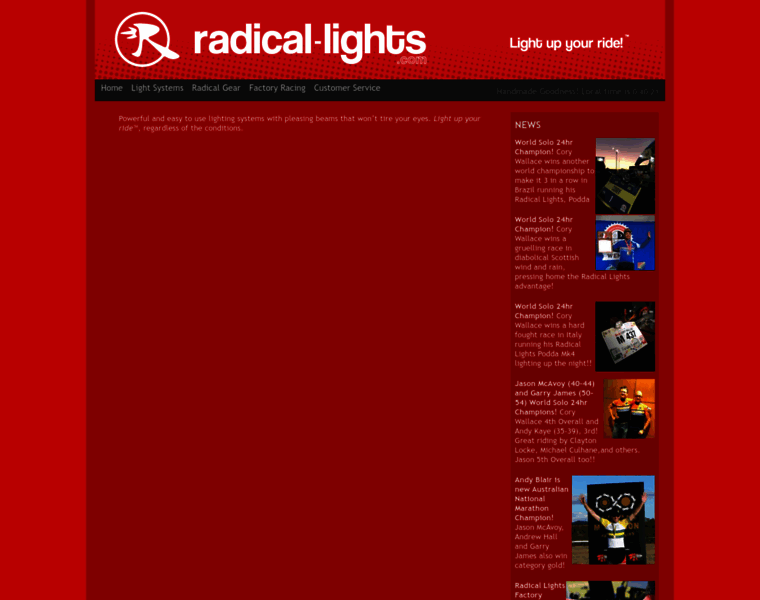 Radical-lights.com thumbnail