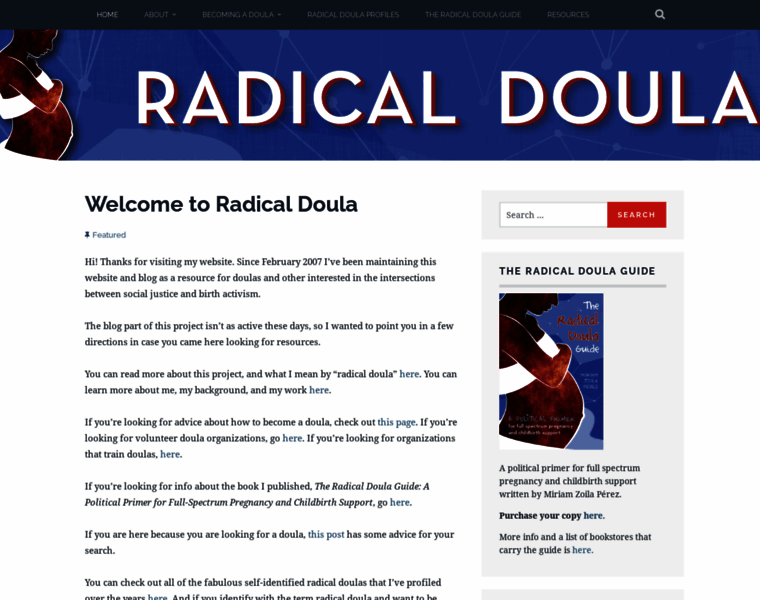 Radicaldoula.com thumbnail
