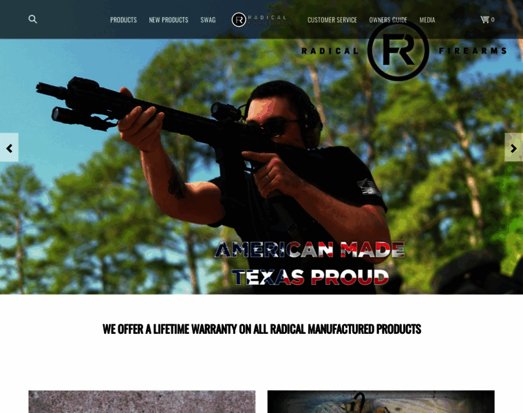 Radicalfirearms.com thumbnail