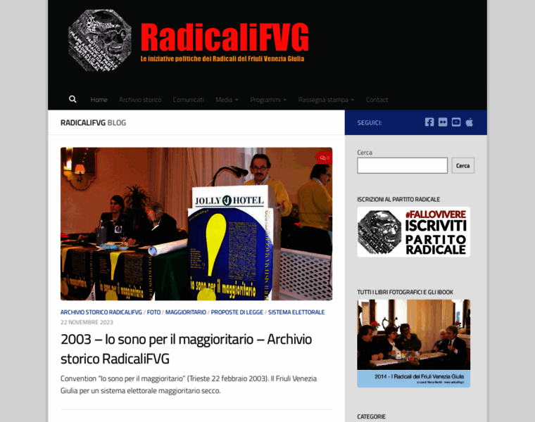 Radicalifvg.org thumbnail