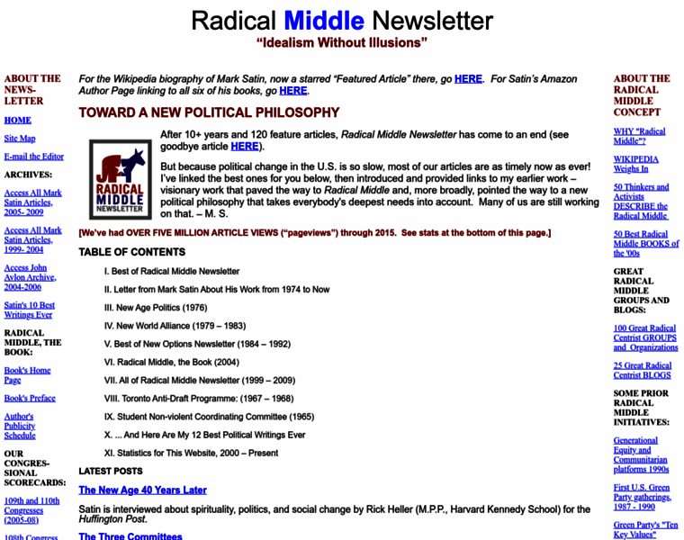 Radicalmiddle.com thumbnail