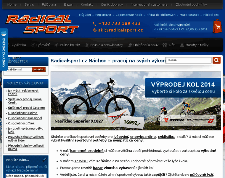 Radicalsport.cz thumbnail
