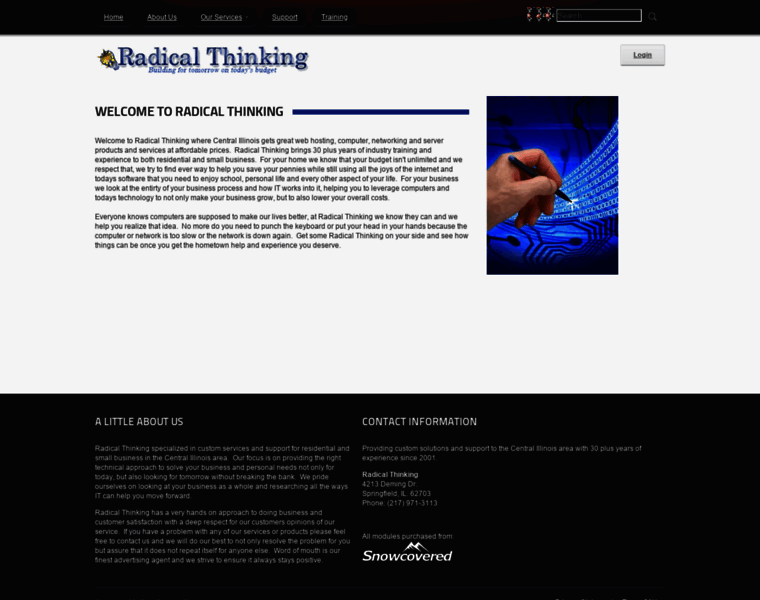Radicalthinking.net thumbnail