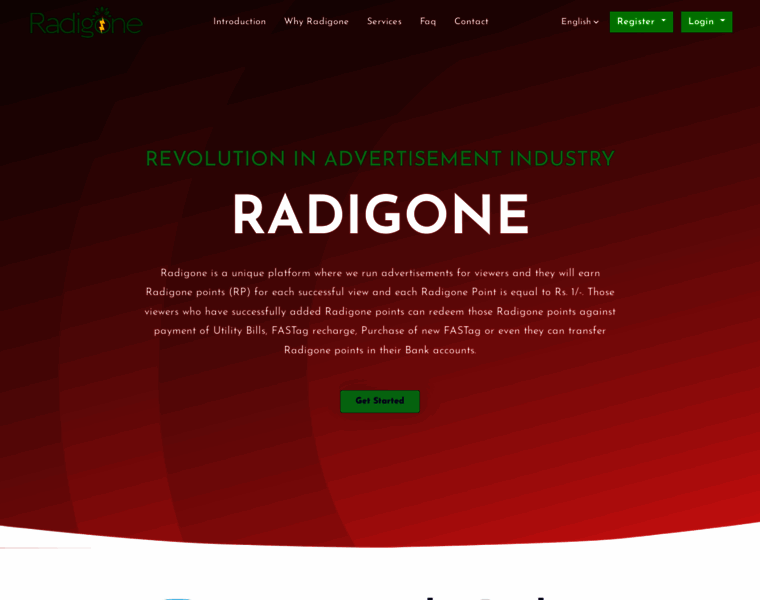 Radigone.com thumbnail