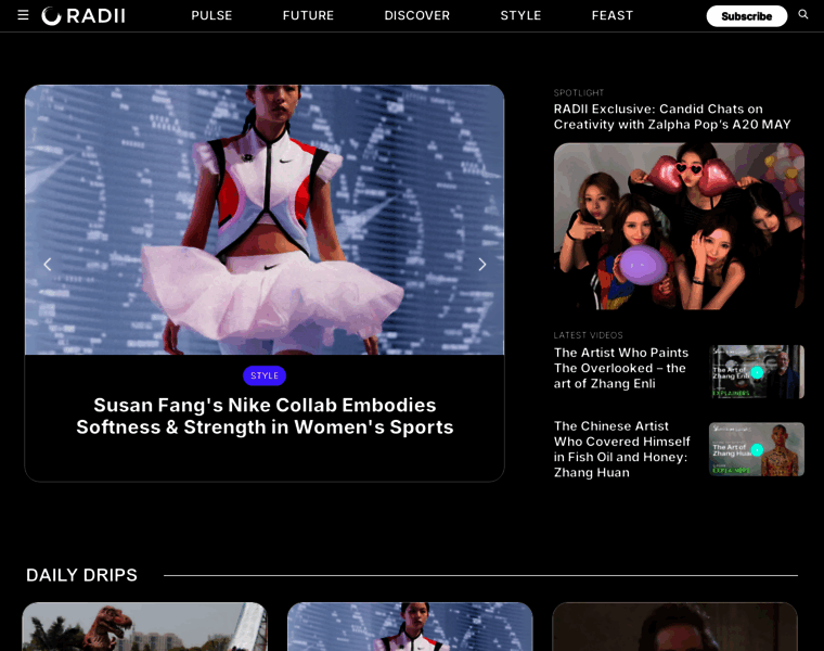 Radii.co thumbnail Radii.co thumbnail