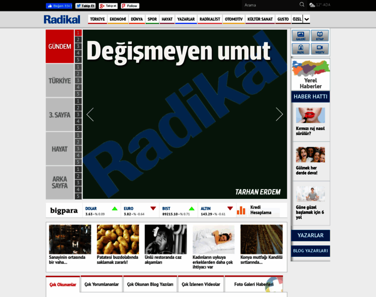 Radikal.com.tr thumbnail