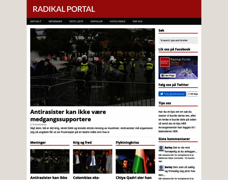 Radikalportal.no thumbnail
