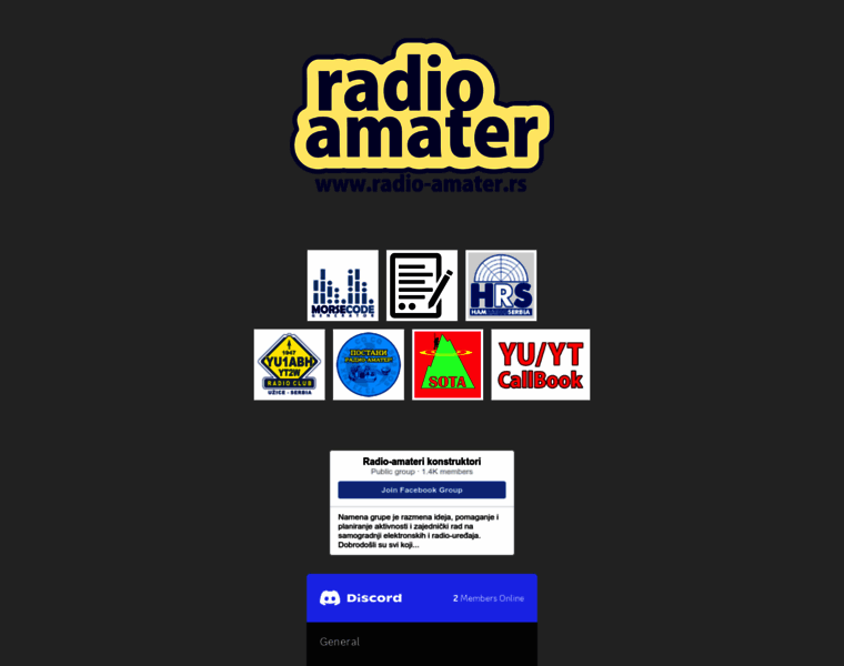 Radio-amater.rs thumbnail