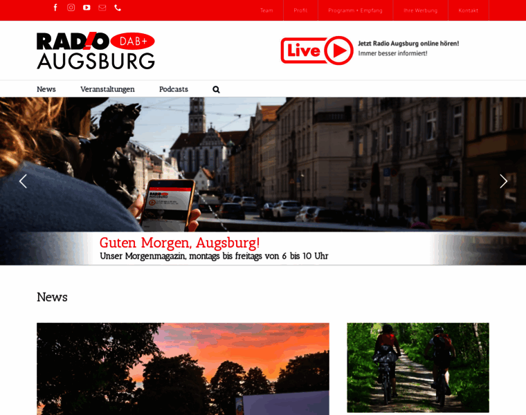 Radio-augsburg.de thumbnail