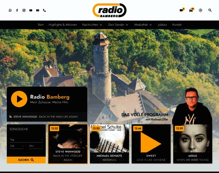Radio-bamberg.de thumbnail