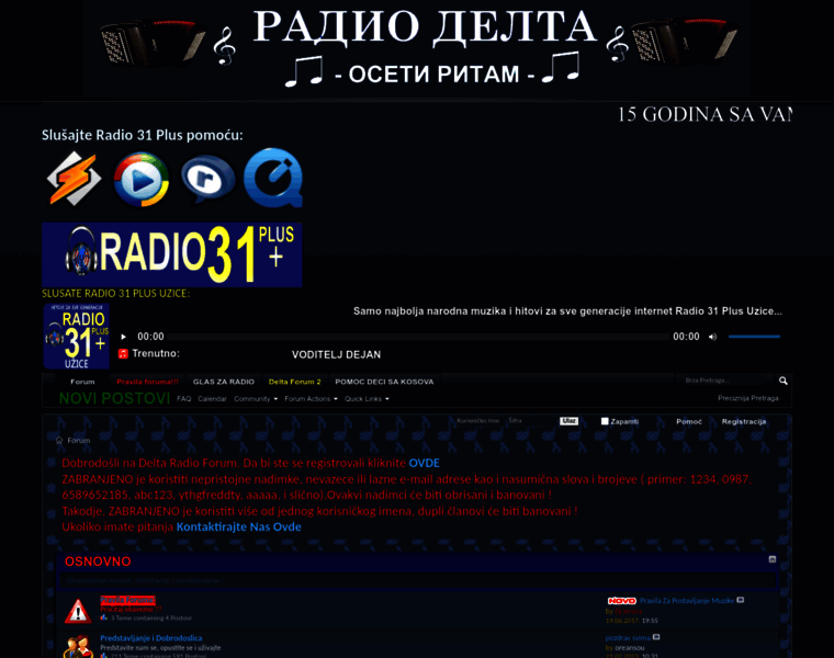 Radio-delta.com thumbnail