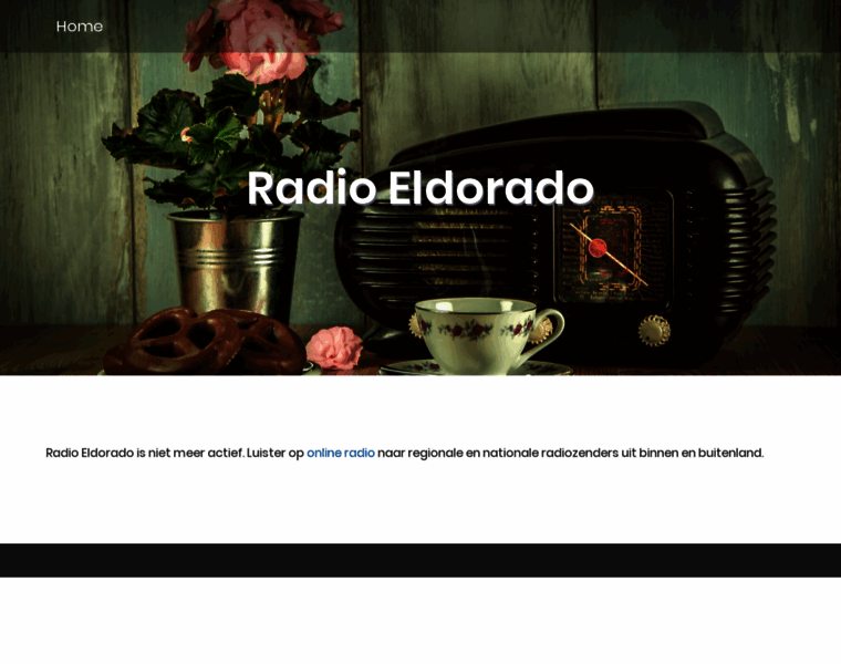 Radio-eldorado.nl thumbnail