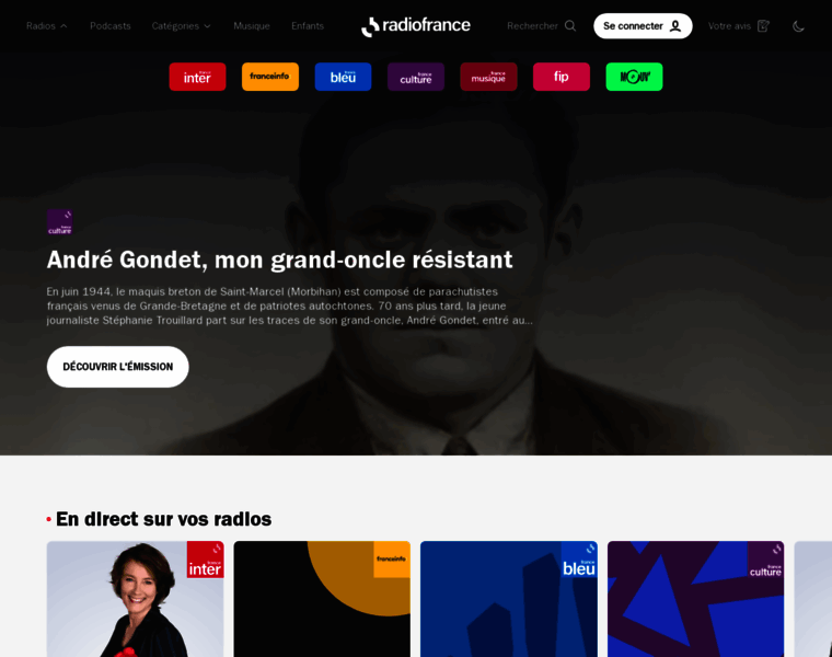 Radio-france.fr thumbnail