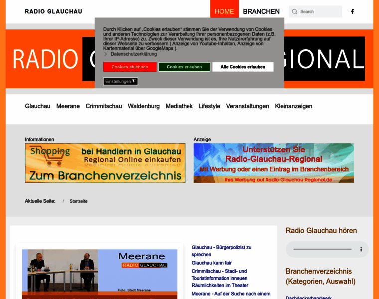 Radio-glauchau-regional.de thumbnail