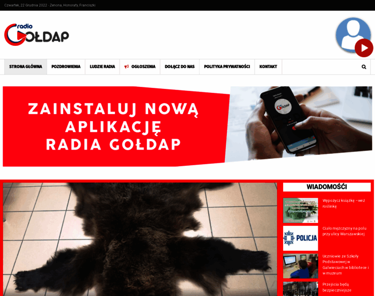 Radio-goldap.com.pl thumbnail
