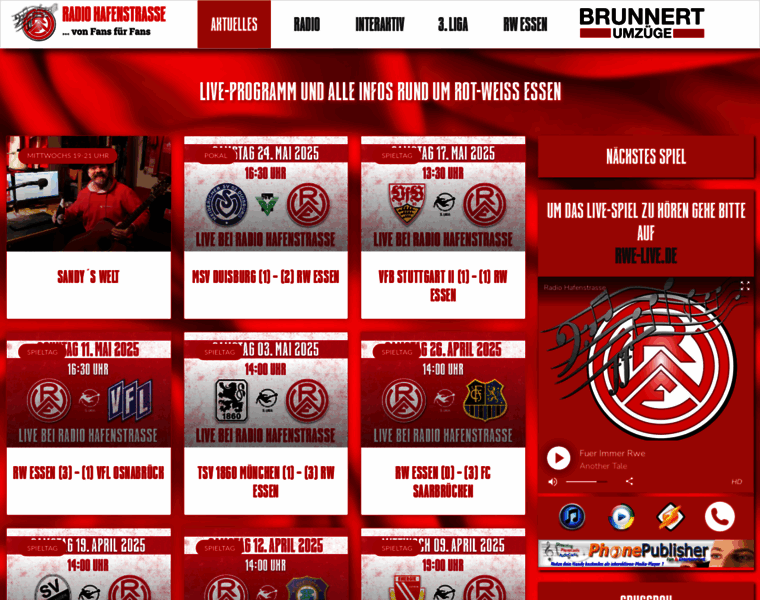 Radio-hafenstrasse.de thumbnail Radio-hafenstrasse.de thumbnail