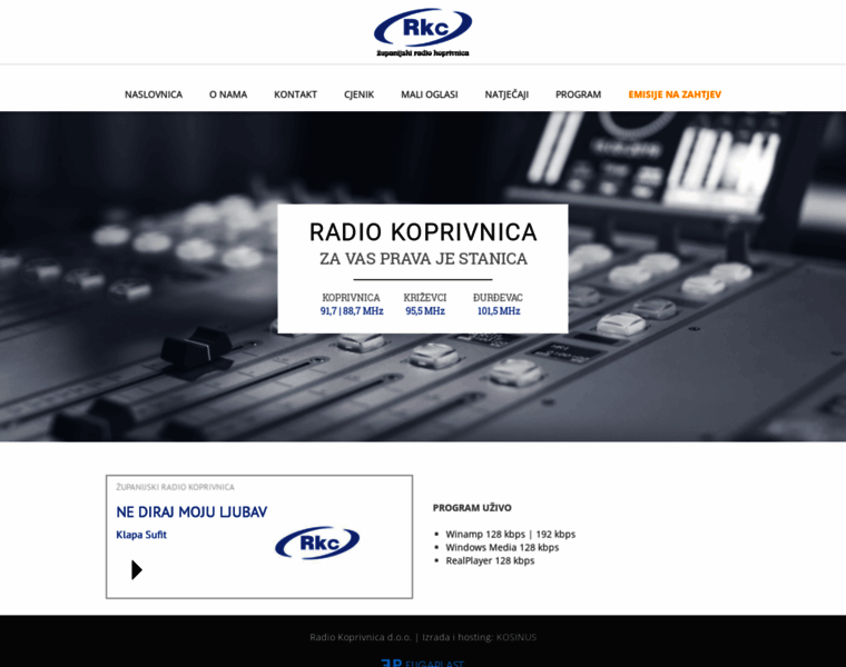 Radio-koprivnica.hr thumbnail