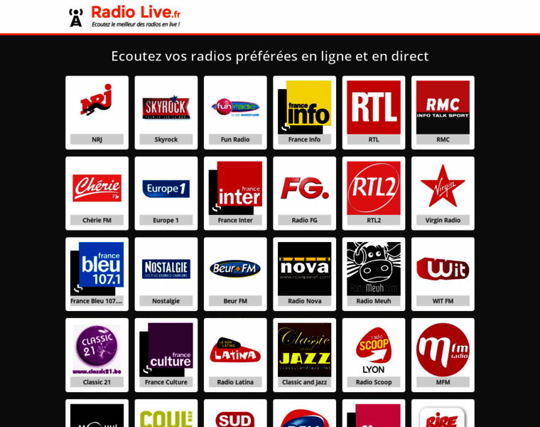 Radio-live.fr thumbnail