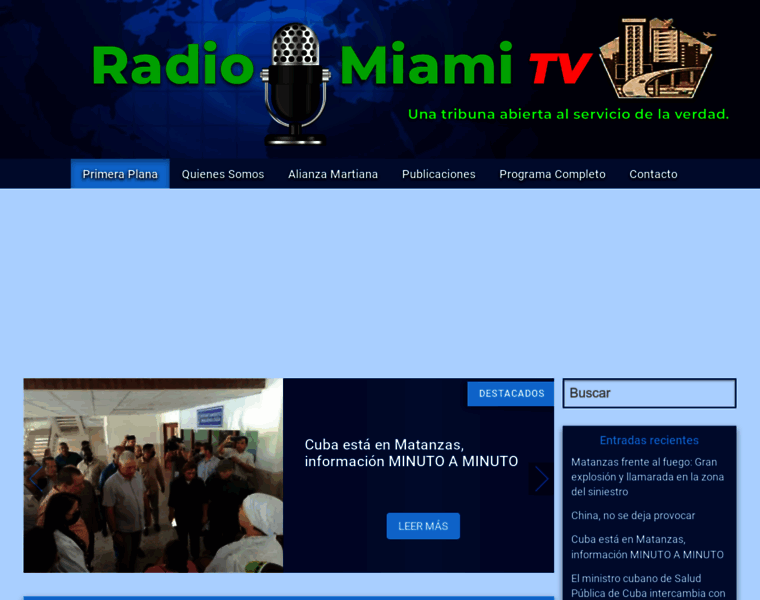 Radio-miami.org thumbnail