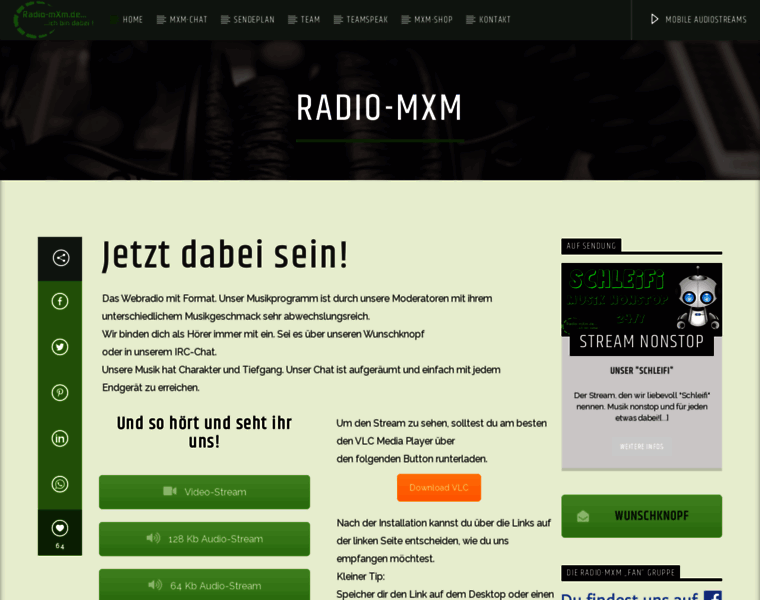 Radio-mxm.de thumbnail
