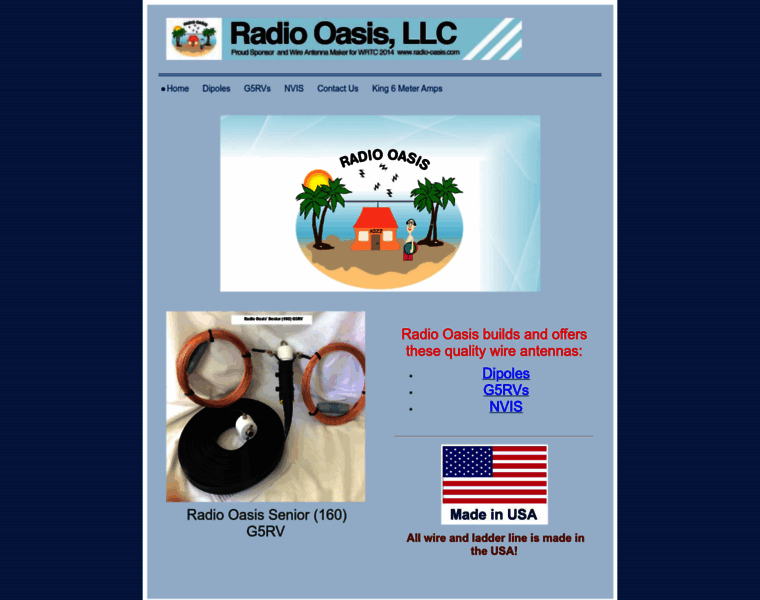 Radio-oasis.com thumbnail