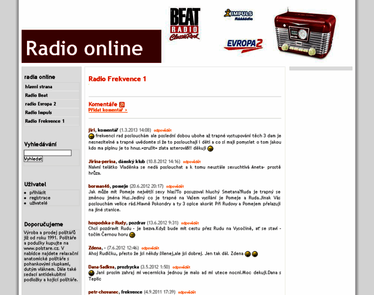 Radio-online.cz thumbnail