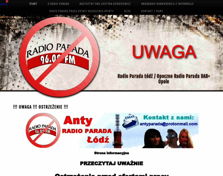 Radio-parada.rdx.pl thumbnail