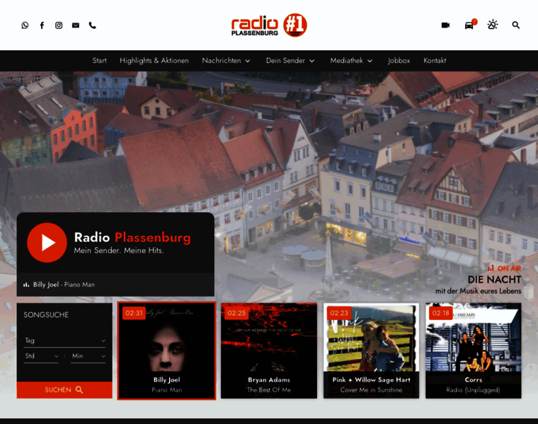 Radio-plassenburg.de thumbnail