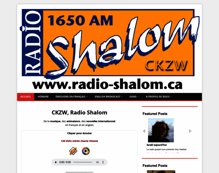 Radio-shalom.ca thumbnail