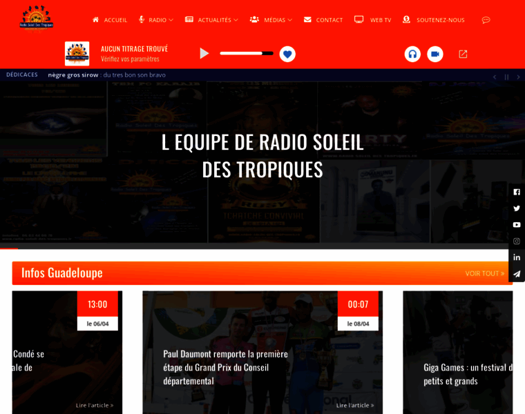 Radio-soleil-des-tropiques.fr thumbnail