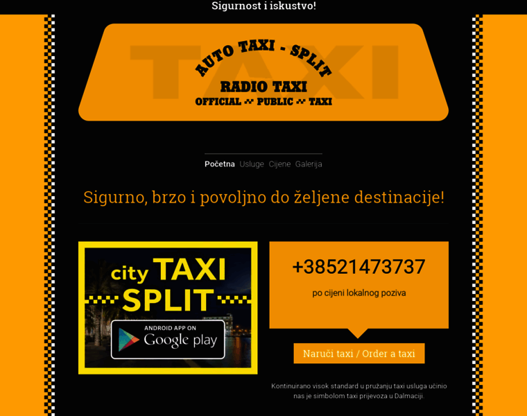 Radio-taxi-split.hr thumbnail